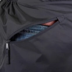 BTWIN SUR-PANTALON PLUIE VELO VILLE 300 NOIR/JAUNE -Vélos Série Boutique sur pantalon pluie velo ville 300 noirjaune 4