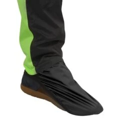 BTWIN SUR-PANTALON PLUIE VELO VILLE 300 NOIR/JAUNE -Vélos Série Boutique sur pantalon pluie velo ville 300 noirjaune 5