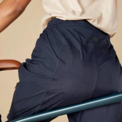 BTWIN SURPANTALON PLUIE VELO VILLE 900 BLEU FEMME -Vélos Série Boutique surpantalon pluie velo ville 900 bleu femme 6