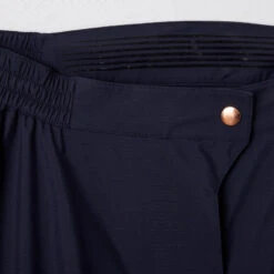 BTWIN SURPANTALON PLUIE VELO VILLE 900 BLEU FEMME -Vélos Série Boutique surpantalon pluie velo ville 900 bleu femme 9