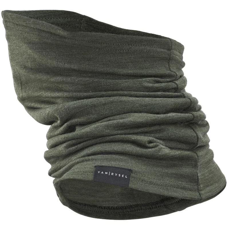 TOUR DE COU DE VELO ROUTE MULTI-POSITION 500 - LAINE MÉRINOS BRONZE 2 TOUR DE COU DE VELO ROUTE MULTI-POSITION 500 - LAINE MÉRINOS BRONZE – Image 2