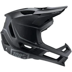 100% Trajecta Casque Avec Fidlock - Black