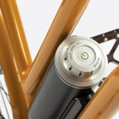 VÉLO CARGO COMPACT ELECTRIQUE 500w - CONFORT ORANGE 7 VÉLO CARGO COMPACT ELECTRIQUE 500w - CONFORT ORANGE -Vélos Série Boutique velo cargo compact electrique 500w confort orange 2