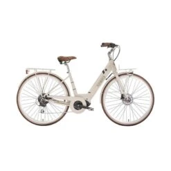 Vélos Série Boutique 41 Vélo électrique E-Lite Par Airbici, Roues De 28 Pouces, Moteur Central.