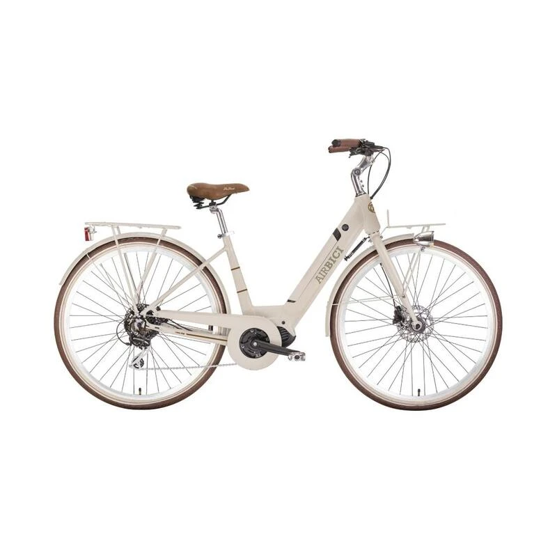 Vélo électrique E-Lite Par Airbici, Roues De 28 Pouces, Moteur Central. 1 Vélo électrique E-Lite Par Airbici, Roues De 28 Pouces, Moteur Central.