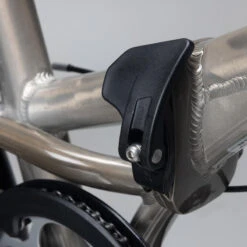 VELO PLIANT BTWIN FOLD 560 ALUMINIUM BRUT VERNIS -Vélos Série Boutique velo pliant btwin fold 560 aluminium brut vernis 5