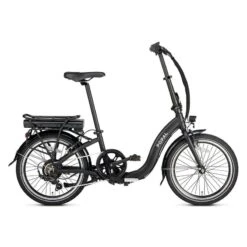 Vélo Pliant Électrique Popal E-Folt 1.0 - Moteur Roue Arrière - 420Wh - Noir