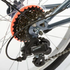 BTWIN VELO PLIANT FOLD 120 GRIS 13 BTWIN VELO PLIANT FOLD 120 GRIS -Vélos Série Boutique velo pliant fold 120 gris 3