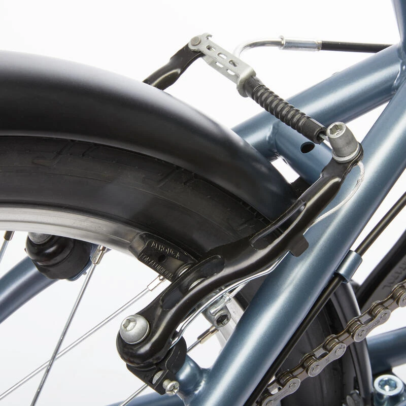 BTWIN VELO PLIANT FOLD 120 GRIS 6 BTWIN VELO PLIANT FOLD 120 GRIS – Image 6