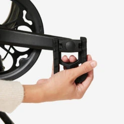 BTWIN VELO PLIANT ULTRA COMPACT FOLD LIGHT 1 SECONDE ALUMINIUM -Vélos Série Boutique velo pliant ultra compact fold light 1 seconde aluminium 7