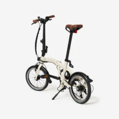 BTWIN VELO PLIANT ULTRA COMPACT FOLD LIGHT 1 SECONDE BEIGE 12 BTWIN VELO PLIANT ULTRA COMPACT FOLD LIGHT 1 SECONDE BEIGE -Vélos Série Boutique velo pliant ultra compact fold light 1 seconde beige 2
