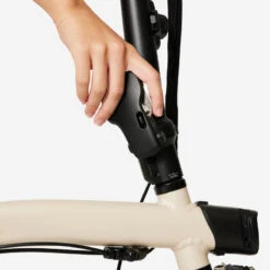 BTWIN VELO PLIANT ULTRA COMPACT FOLD LIGHT 1 SECONDE BEIGE 16 BTWIN VELO PLIANT ULTRA COMPACT FOLD LIGHT 1 SECONDE BEIGE -Vélos Série Boutique velo pliant ultra compact fold light 1 seconde beige 6