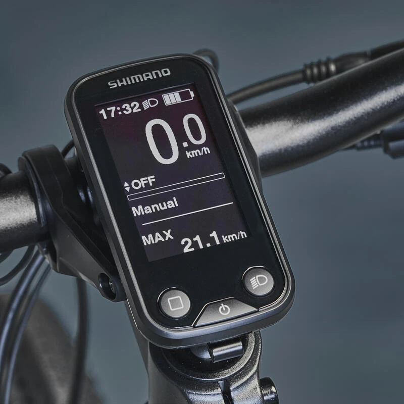 VÉLO TOUT CHEMIN ELECTRIQUE RIVERSIDE 540 E BLEU (BATTERIE NOIRE) 8 VÉLO TOUT CHEMIN ELECTRIQUE RIVERSIDE 540 E BLEU (BATTERIE NOIRE) – Image 8