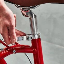 BTWIN VELO VILLE ENFANT ELOPS 900 20 POUCES 6-9 ANS ROUGE -Vélos Série Boutique velo ville enfant elops 900 20 pouces 6 9 ans rouge 2