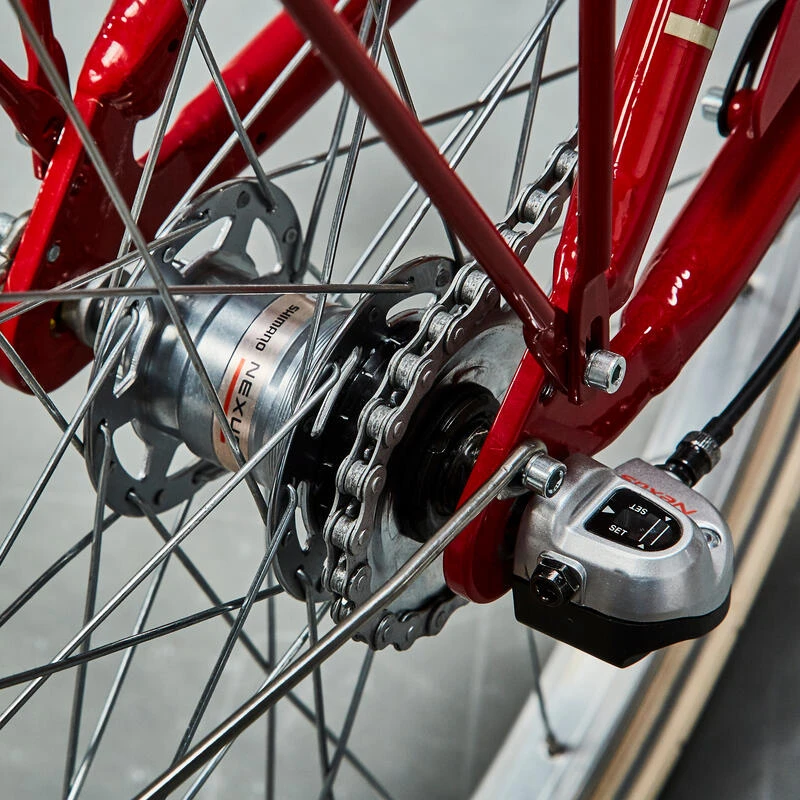 BTWIN VELO VILLE ENFANT ELOPS 900 9-12 ANS 7 BTWIN VELO VILLE ENFANT ELOPS 900 9-12 ANS – Image 7