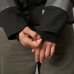 BTWIN VESTE PLUIE CHAUDE VELO VILLE VISIBILITE NUIT 540 HOMME NOIR -Vélos Série Boutique veste pluie chaude velo ville visibilite nuit 540 homme noir 7