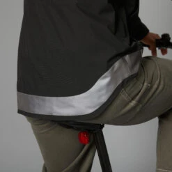 BTWIN VESTE PLUIE CHAUDE VELO VILLE VISIBILITE NUIT 540 HOMME NOIR -Vélos Série Boutique veste pluie chaude velo ville visibilite nuit 540 homme noir 9