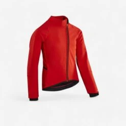BTWIN VESTE VELO ENFANT 900 NOIRE ROUGE
